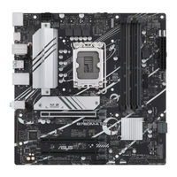 Asus PRIME B760M-A D4 Manual