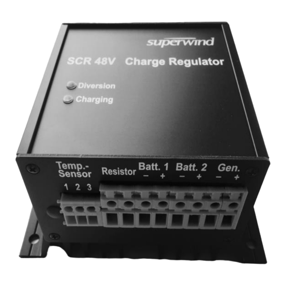 Superwind SCR 48 V Manual