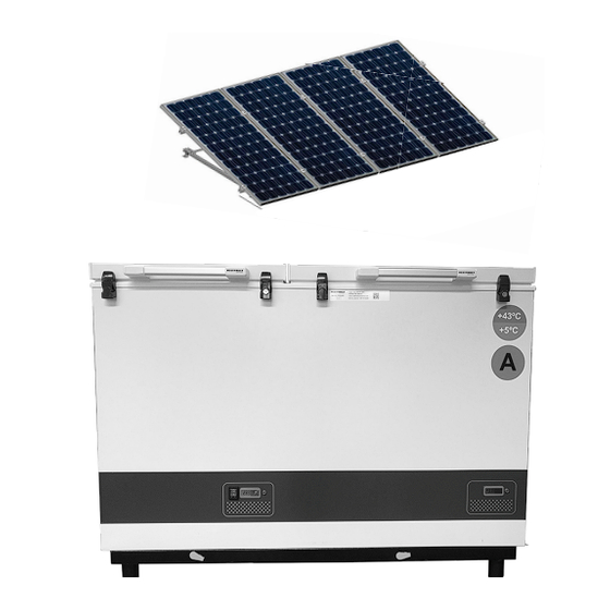 Vestfrost VLS 076 RF SDD Instructions For Use Manual