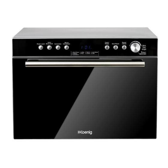 Hkoenig VIO34 Instruction Manual