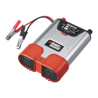 Black & Decker PI800BB Instruction Manual