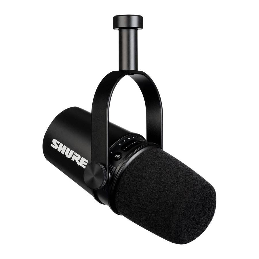 Shure MV7 Manual