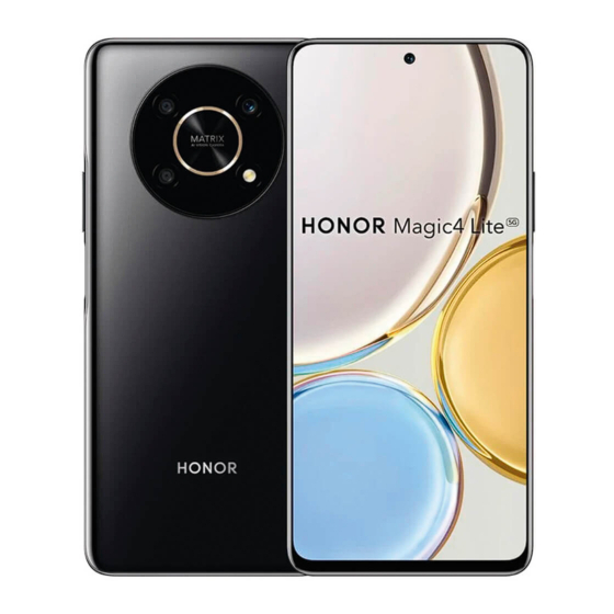 honor ANY-NX1 Manuals