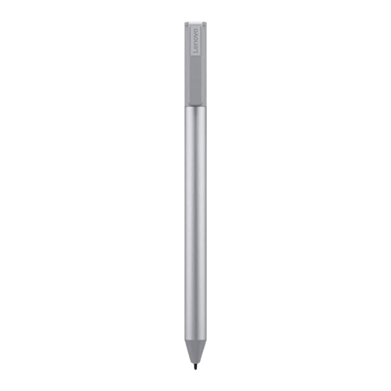 Lenovo USI Pen 2 Manual