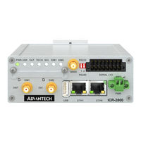 Advantech Libratum ICR-2834 Hardware Manual