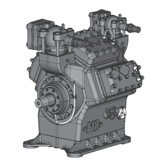 Danfoss BOCK F18 Service Manual