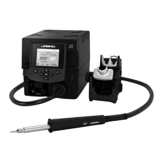 jbc TESE-Q Manual