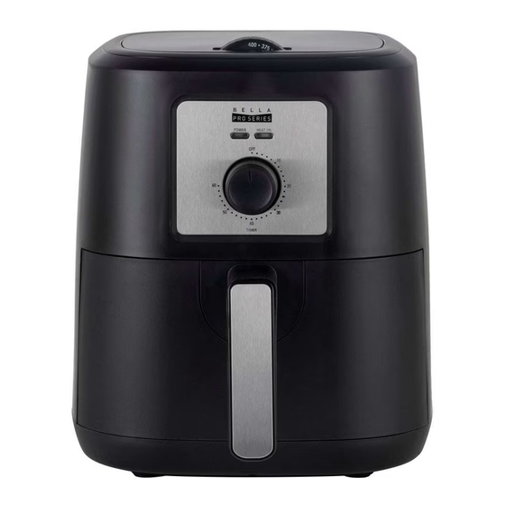 Bella Pro Series User Manual