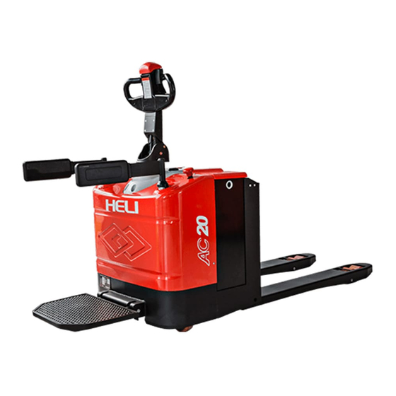 HELI CBD20-460 Operation And Maintenance Manual