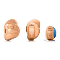 Sonova Relate3.1 Gold 10 NW O Manual