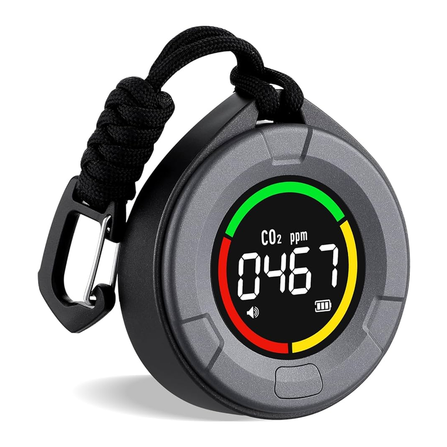 INKBIRD PTH-10C - Air Detector Manual