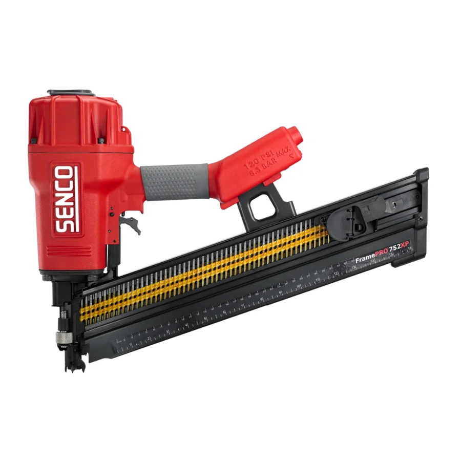 Senco FramePro 752XP - Framing Nailer Manual