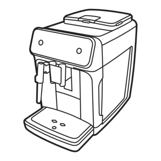 Philips EP2220 User Manual