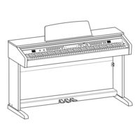Medeli DP 330 Owner's Manual