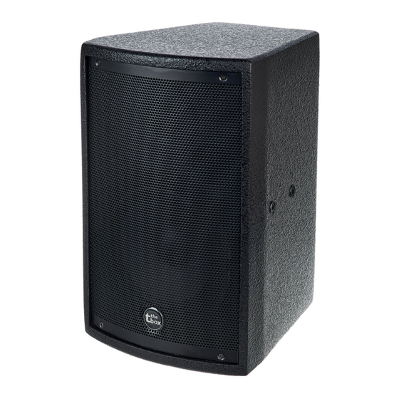 The box Six Mix User Manual