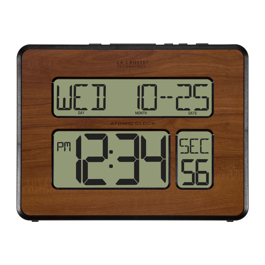La Crosse Technology 513-1419 FAQ