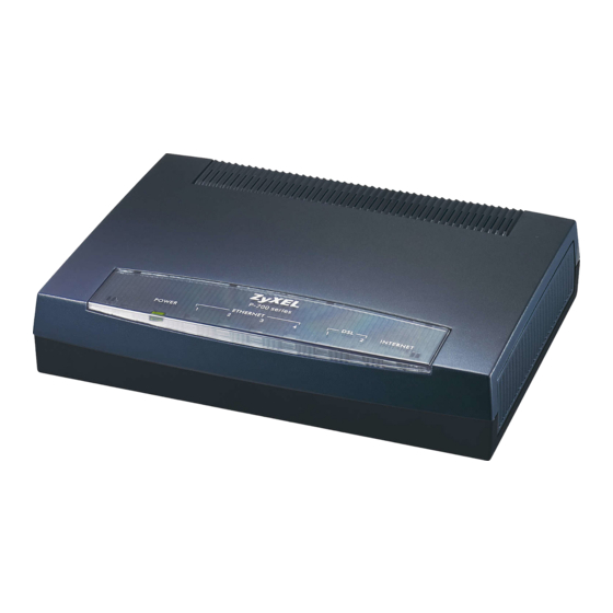 ZyXEL Communications P-793H User Manual