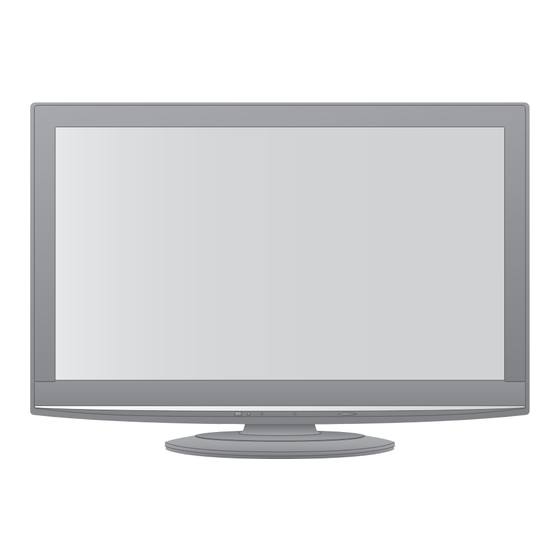 Panasonic Viera TX-L37G10E Operating Instructions Manual