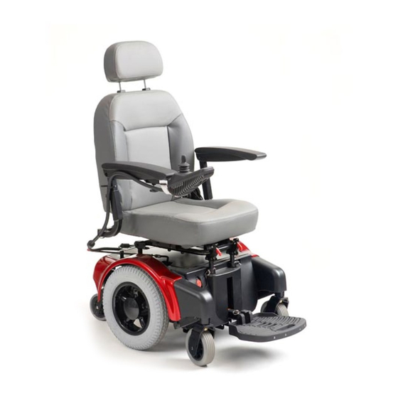 Shoprider COUGAR 10 User Manual
