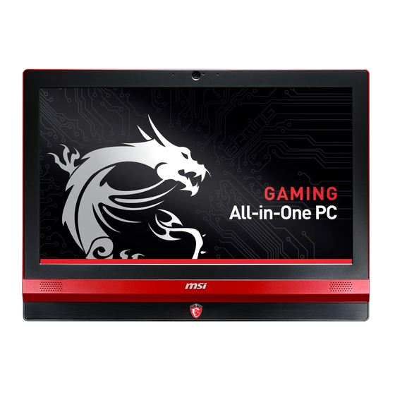 MSI AG240 Series User Manual