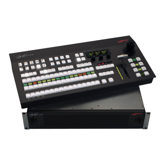 Ross CrossOver 6 Configuration Manual