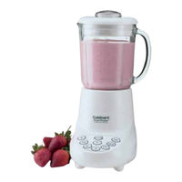Cuisinart SmartPower SPB-7 Series Installation And Recipe Booklet