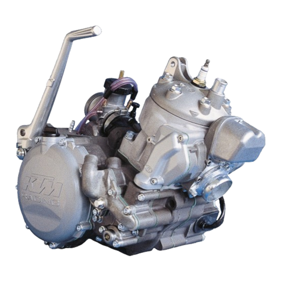 KTM 300 1998 Repair Manual