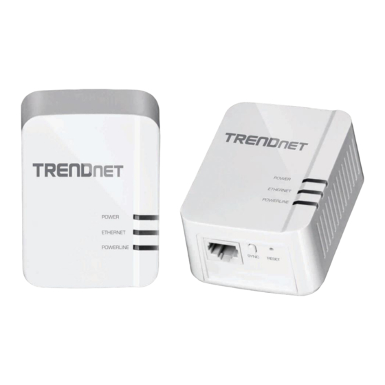 TRENDnet TPE-420E User Manual