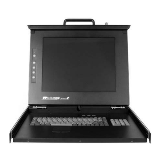 StarTech.com RACKCONS1708 Instruction Manual