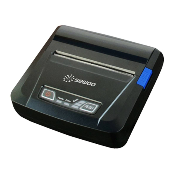 SEWOO LK-P31 User Manual