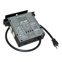 Lightronics AS-40M Owner's Manual
