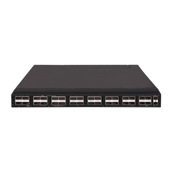 HPE FlexFabric 5950 Series Command Reference Manual
