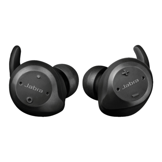 Jabra Elite Sport Quick Start Manual