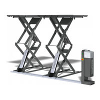 Nussbaum JUMBO LIFT 3200 NT Operating Manual