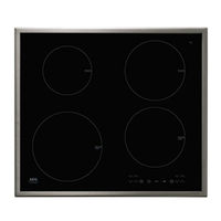 AEG 68002 K-MN Installation And Operating Instructions Manual
