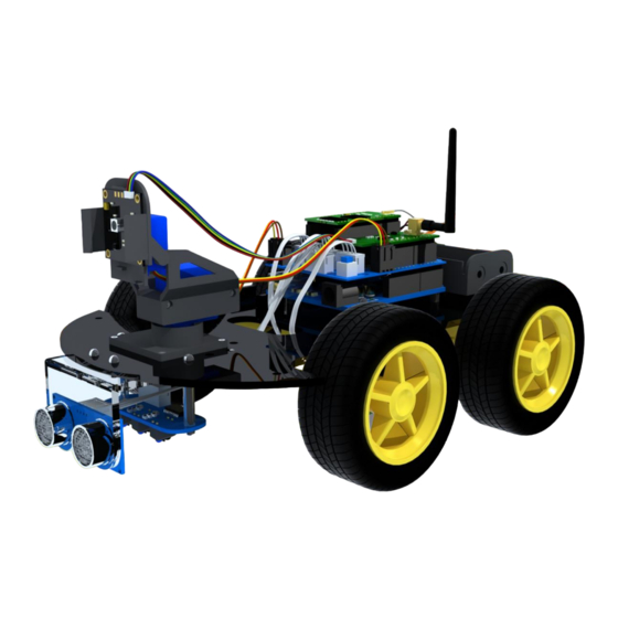 Uctronics WIFI Smart Robot Car Kit User Manual