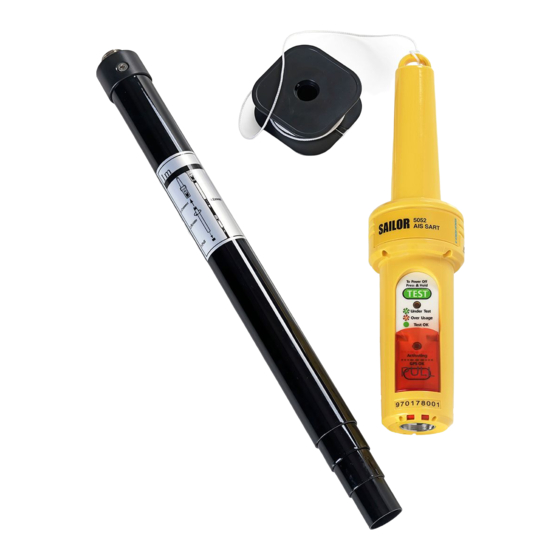 COBHAM SAILOR 5052 AIS SART User Manual