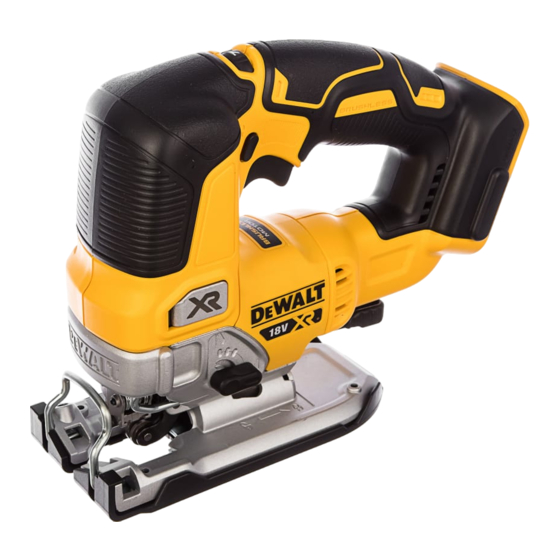 DeWalt XR DCS334 Manual
