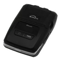 WOOSIM WSP-L240 Operator's Manual
