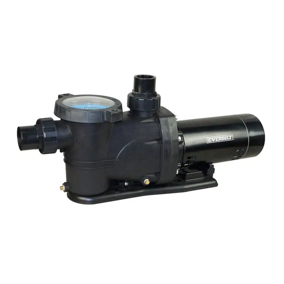 Everbilt SPP15002 Use And Care Manual