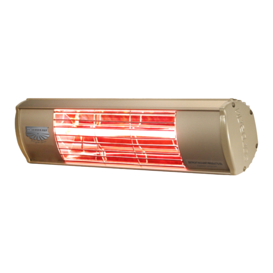 Detroit Radiant Products DGS Series Installation Manual