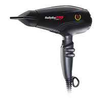 BaBylissPro RAPIDO Manual