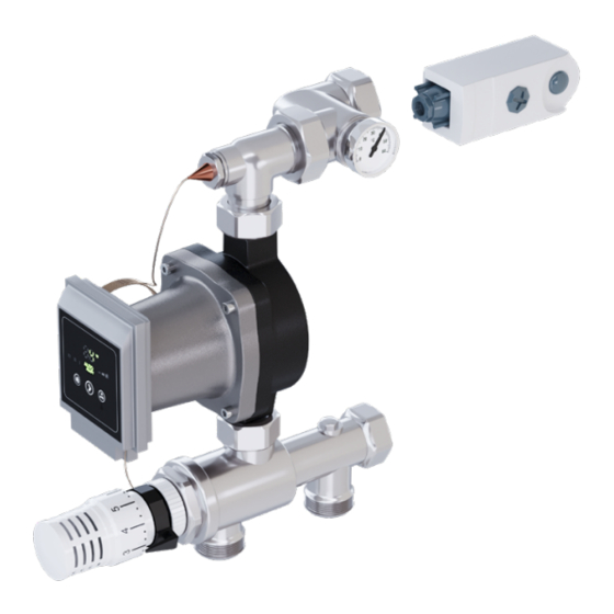 Watts Isomix-F Installation And Operating Manual