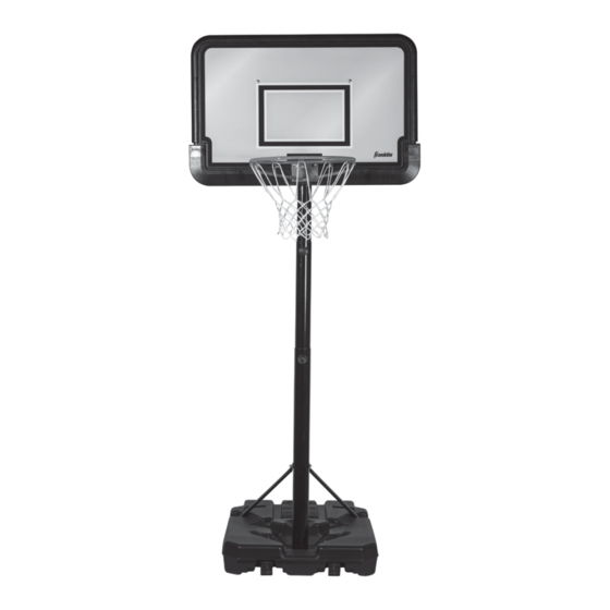 Franklin HARD COURT 60116X Assembly Instructions Manual