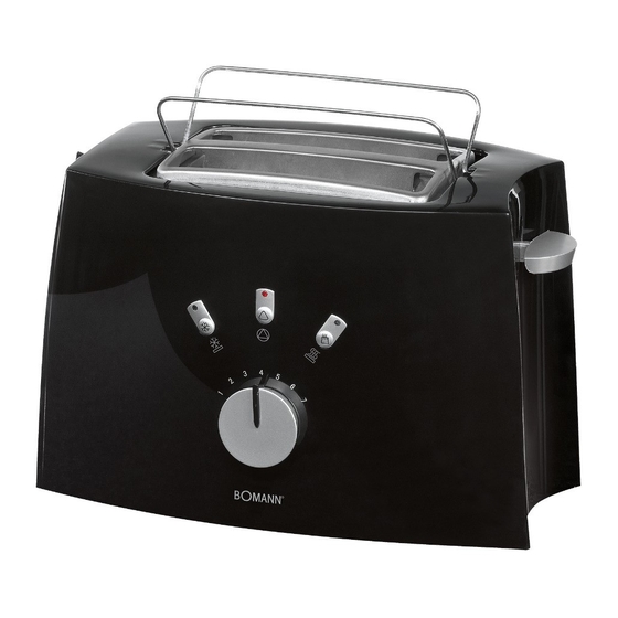 BOMANN TA 1503 CB Instruction Manual