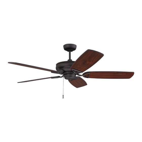 Craftmade Supreme Air 56 Installation Manual