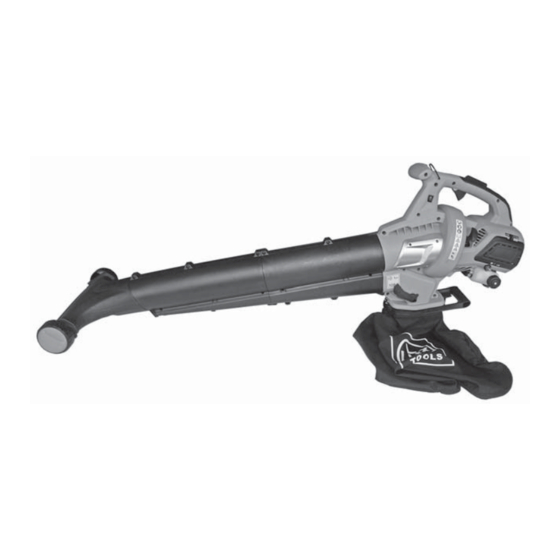 User Manuals: Lux Tools B-LS-30 Leaf Blower