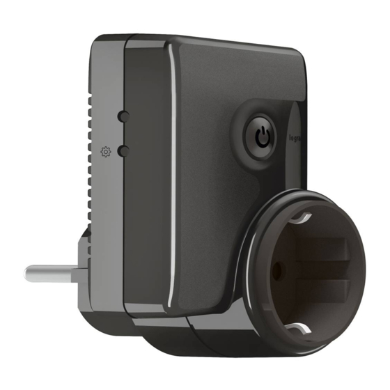 LEGRAND 0 648 40 Quick Manual