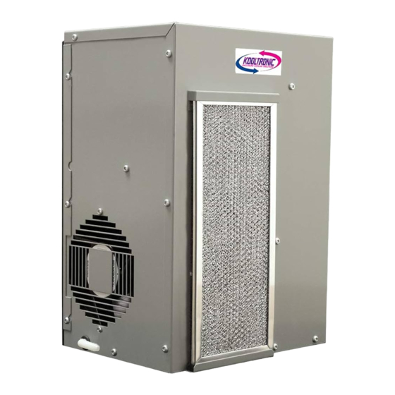 Kooltronic TRIMLINE NP17 Series Operator's Manual