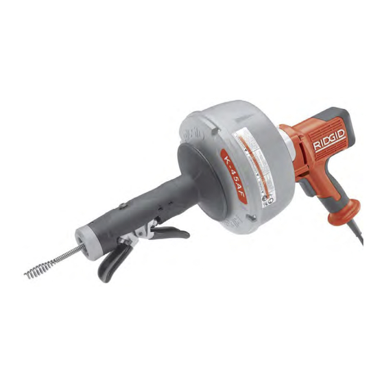 RIDGID 0095691373434 Manual